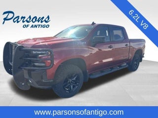 2022 Chevrolet Silverado 1500 LTD Crew Cab Short Box 4-Wheel Drive LT Trail Boss