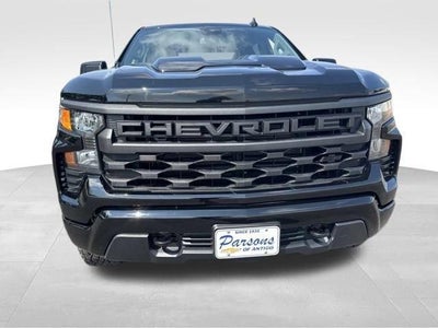2024 Chevrolet Silverado 1500 Crew Cab Short Box 4-Wheel Drive Custom Trail Boss