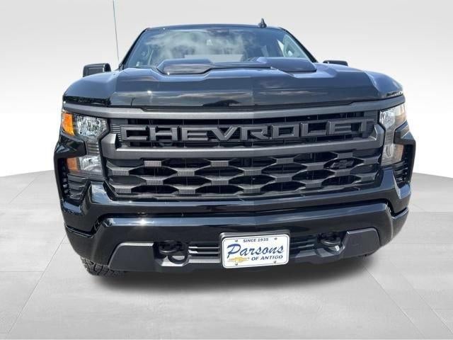 2024 Chevrolet Silverado 1500 Crew Cab Short Box 4-Wheel Drive Custom Trail Boss