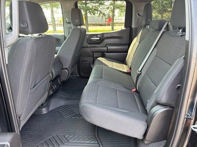 2024 Chevrolet Silverado 1500 Crew Cab Short Box 4-Wheel Drive Custom Trail Boss