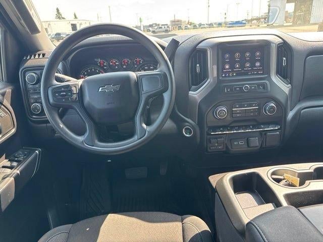2024 Chevrolet Silverado 1500 Crew Cab Short Box 4-Wheel Drive Custom Trail Boss