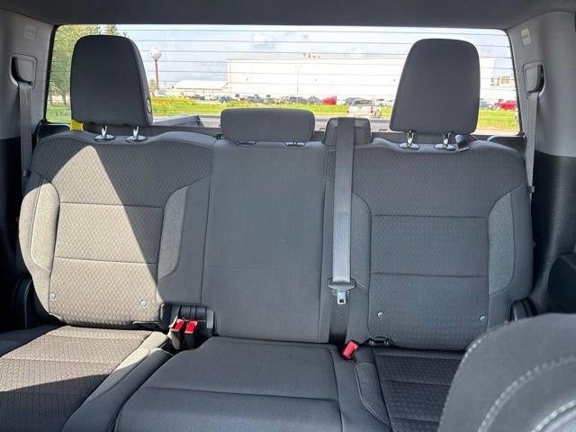 2024 Chevrolet Silverado 1500 Crew Cab Short Box 4-Wheel Drive Custom Trail Boss