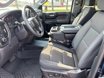 2024 Chevrolet Silverado 1500 Crew Cab Short Box 4-Wheel Drive Custom Trail Boss
