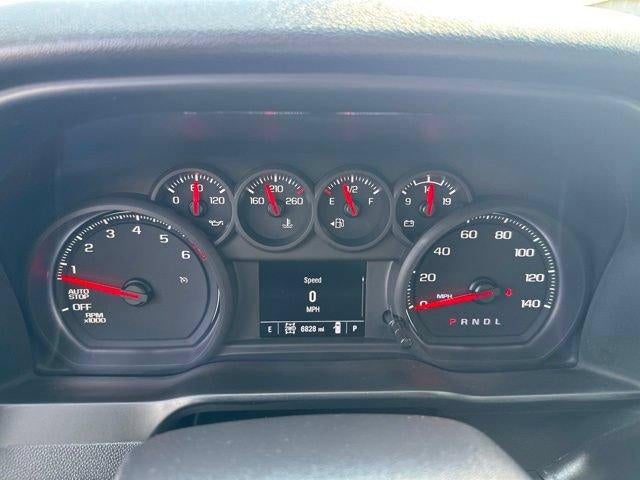 2024 Chevrolet Silverado 1500 Crew Cab Short Box 4-Wheel Drive Custom Trail Boss