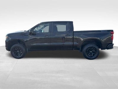 2024 Chevrolet Silverado 1500 Crew Cab Short Box 4-Wheel Drive Custom Trail Boss