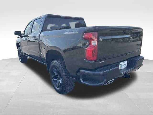 2024 Chevrolet Silverado 1500 Crew Cab Short Box 4-Wheel Drive Custom Trail Boss