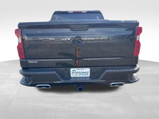 2024 Chevrolet Silverado 1500 Crew Cab Short Box 4-Wheel Drive Custom Trail Boss