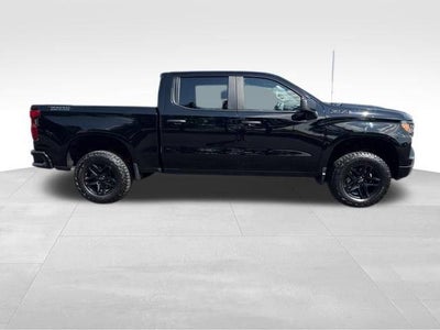 2024 Chevrolet Silverado 1500 Crew Cab Short Box 4-Wheel Drive Custom Trail Boss