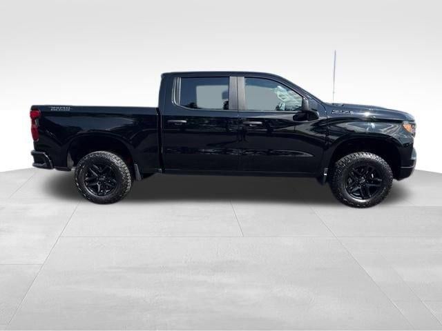 2024 Chevrolet Silverado 1500 Crew Cab Short Box 4-Wheel Drive Custom Trail Boss