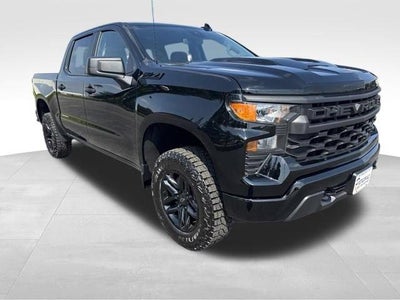 2024 Chevrolet Silverado 1500 Crew Cab Short Box 4-Wheel Drive Custom Trail Boss