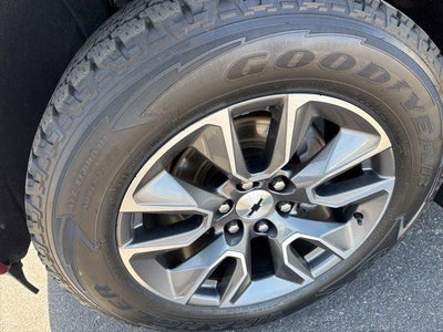2022 Chevrolet Silverado 1500 Crew Cab Short Box 4-Wheel Drive RST