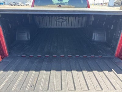 2022 Chevrolet Silverado 1500 Crew Cab Short Box 4-Wheel Drive RST