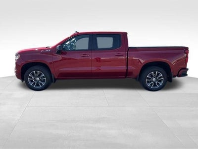 2022 Chevrolet Silverado 1500 Crew Cab Short Box 4-Wheel Drive RST