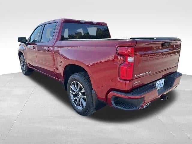 2022 Chevrolet Silverado 1500 Crew Cab Short Box 4-Wheel Drive RST