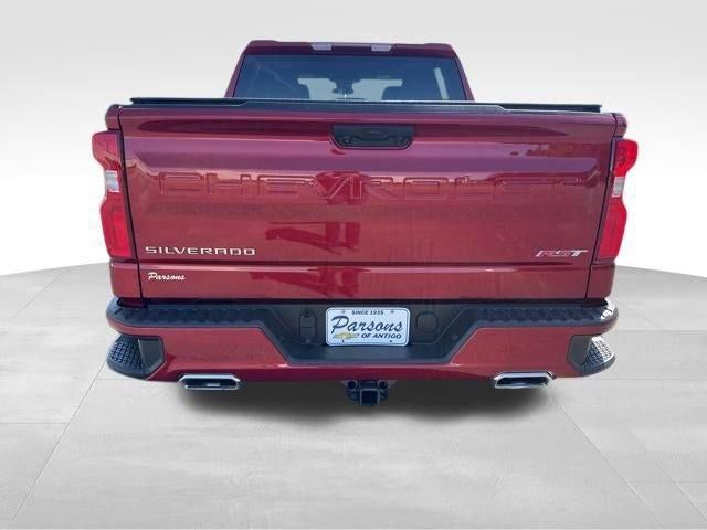 2022 Chevrolet Silverado 1500 Crew Cab Short Box 4-Wheel Drive RST