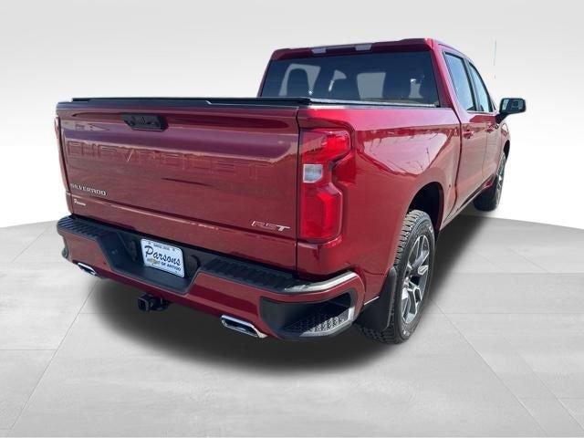 2022 Chevrolet Silverado 1500 Crew Cab Short Box 4-Wheel Drive RST