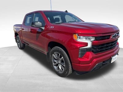 2022 Chevrolet Silverado 1500 Crew Cab Short Box 4-Wheel Drive RST