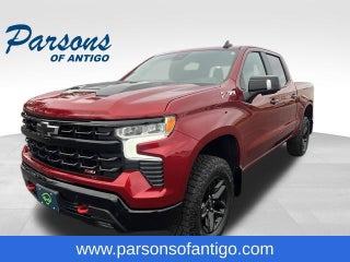 2024 Chevrolet Silverado 1500 Crew Cab Short Box 4-Wheel Drive LT Trail Boss