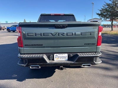 2026 Chevrolet Silverado 1500 Custom Trail Boss