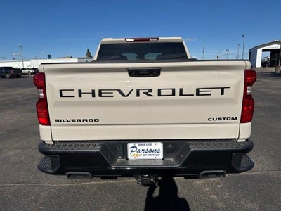 2026 Chevrolet Silverado 1500 Custom Trail Boss