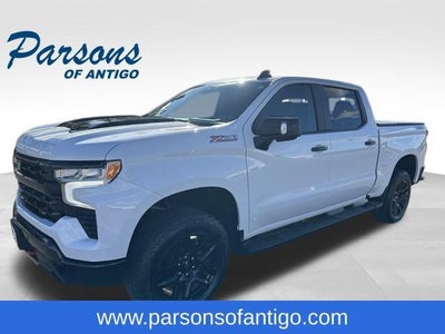 2026 Chevrolet Silverado 1500 Crew Cab Short Box 4-Wheel Drive LT Trail Boss