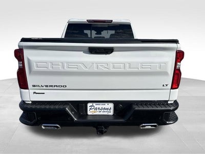 2026 Chevrolet Silverado 1500 Crew Cab Short Box 4-Wheel Drive LT Trail Boss