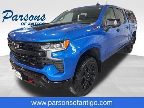 2025 Chevrolet Silverado 1500 Crew Cab Short Box 4-Wheel Drive LT Trail Boss