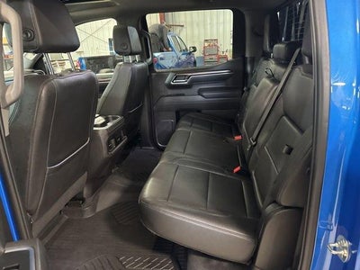 2025 Chevrolet Silverado 1500 Crew Cab Short Box 4-Wheel Drive LT Trail Boss