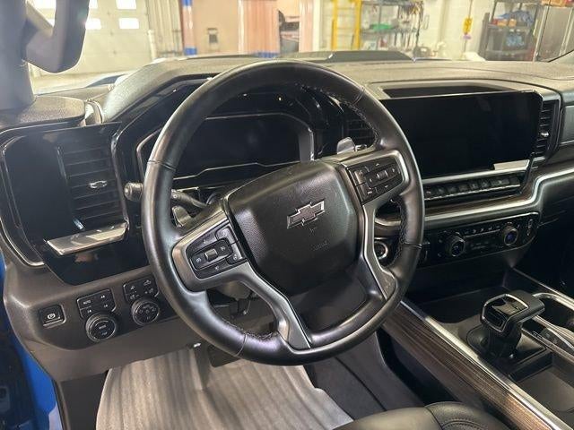 2025 Chevrolet Silverado 1500 Crew Cab Short Box 4-Wheel Drive LT Trail Boss