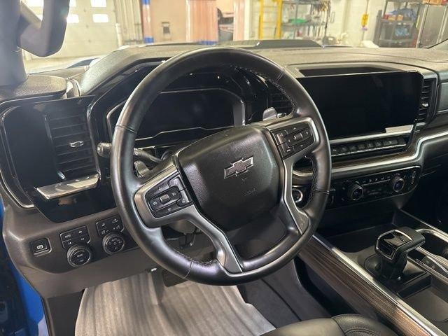 2025 Chevrolet Silverado 1500 Crew Cab Short Box 4-Wheel Drive LT Trail Boss