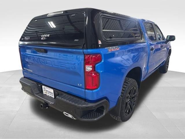 2025 Chevrolet Silverado 1500 Crew Cab Short Box 4-Wheel Drive LT Trail Boss