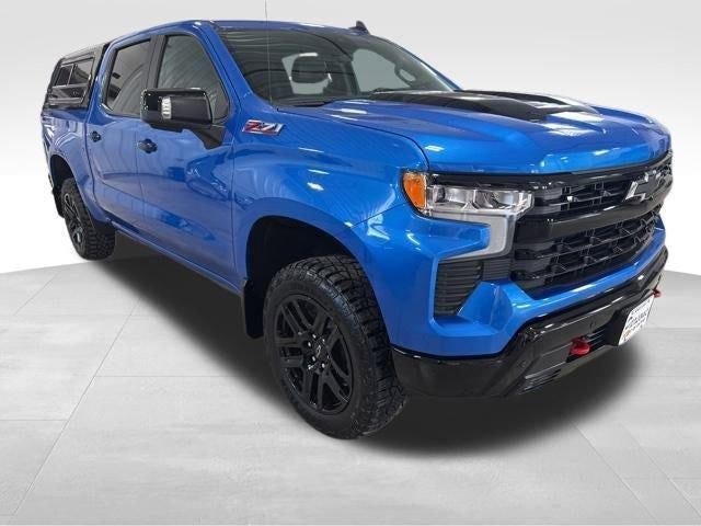 2025 Chevrolet Silverado 1500 Crew Cab Short Box 4-Wheel Drive LT Trail Boss