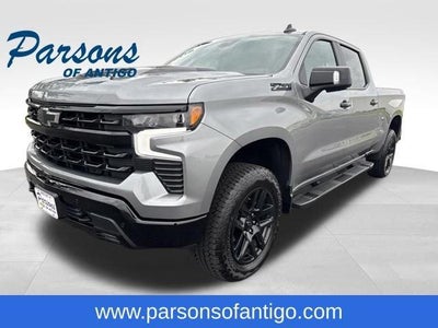 2026 Chevrolet Silverado 1500 Crew Cab Standard Box 4-Wheel Drive LT Trail Boss