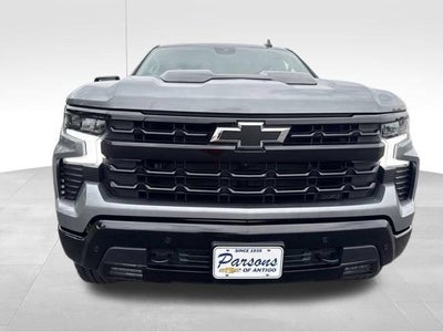 2026 Chevrolet Silverado 1500 Crew Cab Standard Box 4-Wheel Drive LT Trail Boss