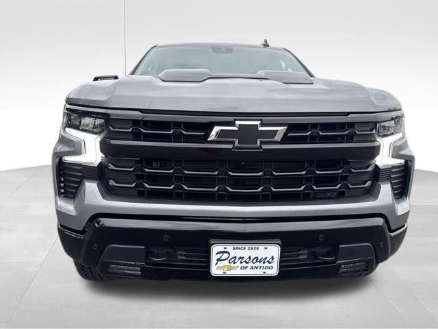 2026 Chevrolet Silverado 1500 Crew Cab Standard Box 4-Wheel Drive LT Trail Boss