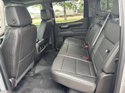 2026 Chevrolet Silverado 1500 Crew Cab Standard Box 4-Wheel Drive LT Trail Boss