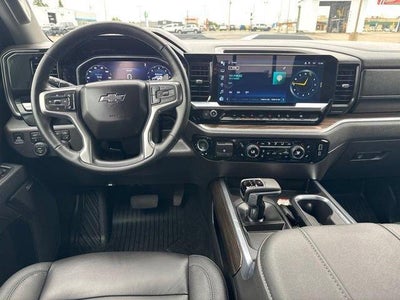 2026 Chevrolet Silverado 1500 Crew Cab Standard Box 4-Wheel Drive LT Trail Boss