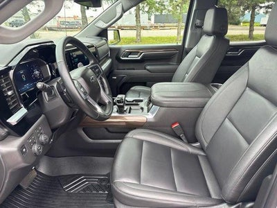 2026 Chevrolet Silverado 1500 Crew Cab Standard Box 4-Wheel Drive LT Trail Boss