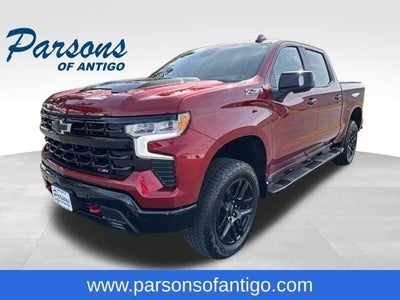 2026 Chevrolet Silverado 1500 Crew Cab Short Box 4-Wheel Drive LT Trail Boss