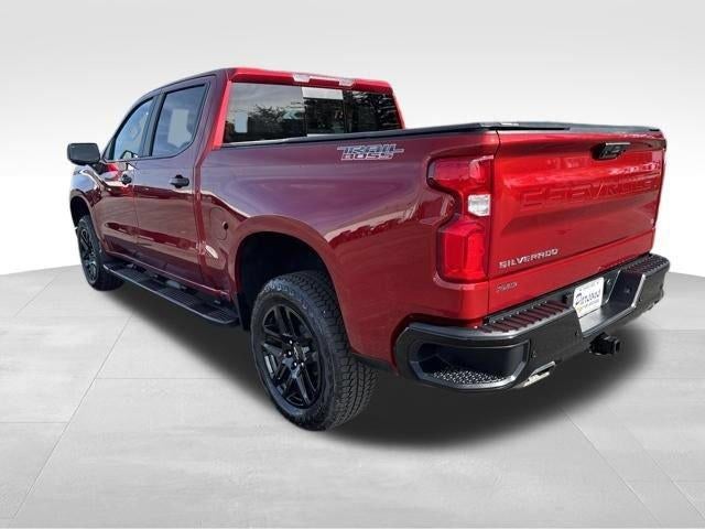 2026 Chevrolet Silverado 1500 Crew Cab Short Box 4-Wheel Drive LT Trail Boss