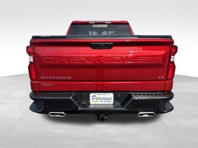 2026 Chevrolet Silverado 1500 Crew Cab Short Box 4-Wheel Drive LT Trail Boss
