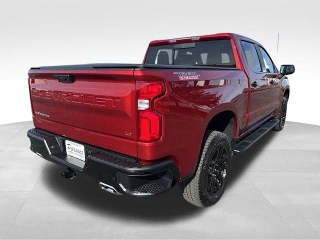 2026 Chevrolet Silverado 1500 Crew Cab Short Box 4-Wheel Drive LT Trail Boss