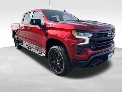 2026 Chevrolet Silverado 1500 Crew Cab Short Box 4-Wheel Drive LT Trail Boss
