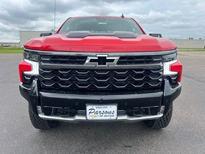 2026 Chevrolet Silverado 1500 ZR2