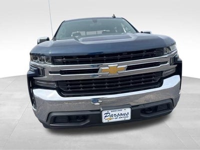 2020 Chevrolet Silverado 1500 Crew Cab Short Box 4-Wheel Drive LT
