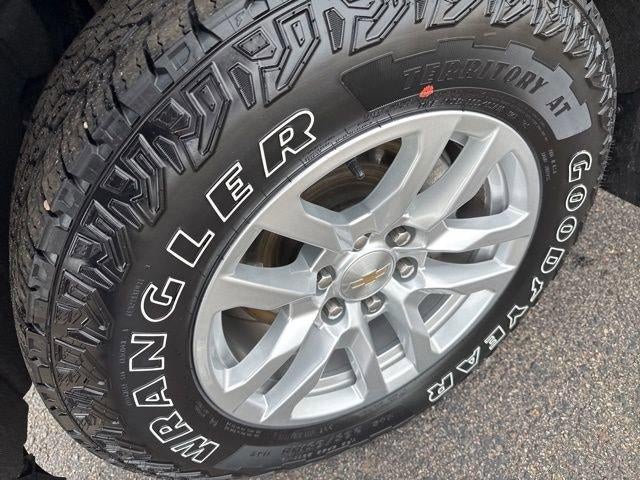 2020 Chevrolet Silverado 1500 Crew Cab Short Box 4-Wheel Drive LT