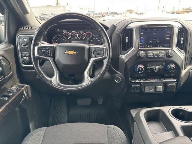 2020 Chevrolet Silverado 1500 Crew Cab Short Box 4-Wheel Drive LT