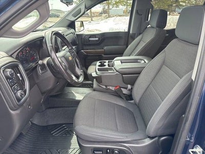2020 Chevrolet Silverado 1500 Crew Cab Short Box 4-Wheel Drive LT