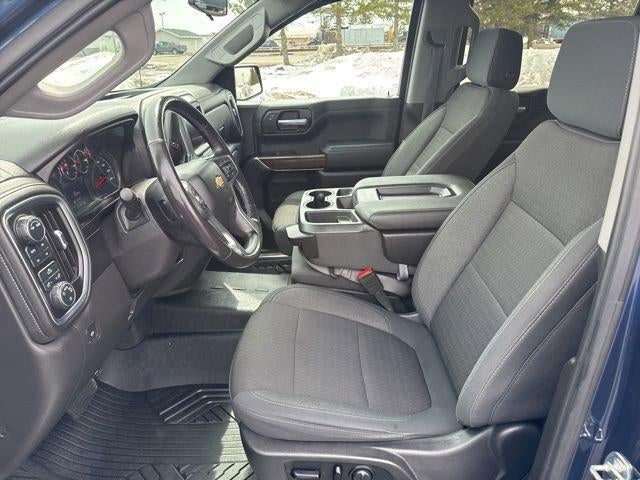 2020 Chevrolet Silverado 1500 Crew Cab Short Box 4-Wheel Drive LT