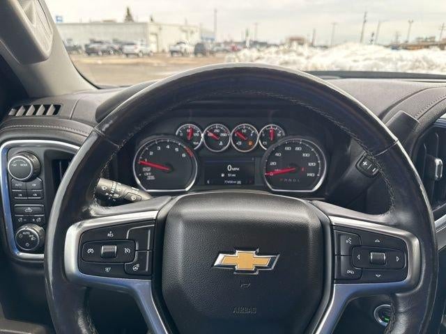 2020 Chevrolet Silverado 1500 Crew Cab Short Box 4-Wheel Drive LT